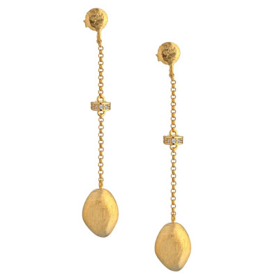 ORECCHINI MARCELLO PANE ARGENTO 925  ORGM 043