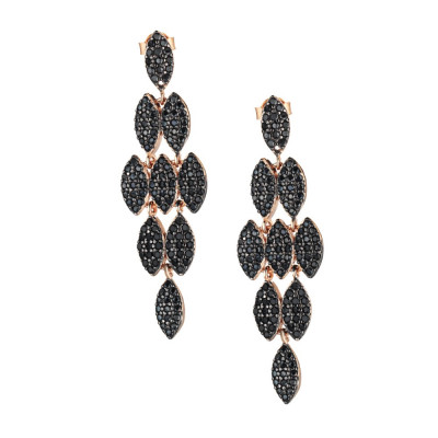 ORECCHINI MARCELLO PANE ARGENTO 925 ORDV 038