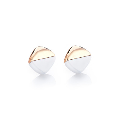 ORECCHINI MARCELLO PANE RUBBER ARGENTO 925 ORAR 049