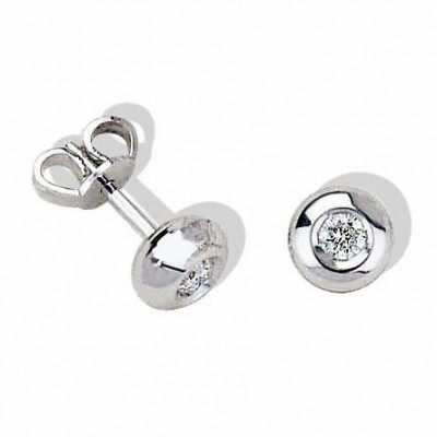 ORECCHINI PUNTO LUCE GEMORO ORO 9KT  9OB031B.07
