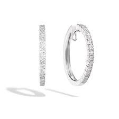 ORECCHINI RECARLO FACECUBE IN ORO BIANCO E39CE882/025