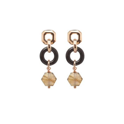 ORECCHINI ROSSO PREZIOSO ARGENTO 925 MON AMOUR 23533NV-BLACK-VELVET