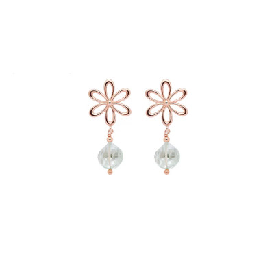 ORECCHINI ROSSO PREZIOSO ARGENTO 925 PRINCESSE MARGOT OC24644MG-S