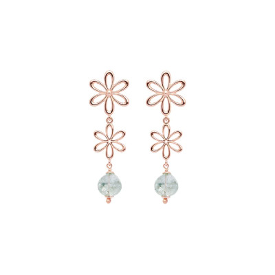 ORECCHINI ROSSO PREZIOSO ARGENTO 925 QUEEN MARGOT OC24642MG-S