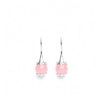 ORECCHINI TAMASHII EAR-DROPS GIADA ROSA EHST6-199