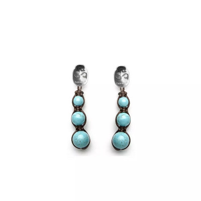 ORECCHINI TAMASHII TURCHESE EHST3-7