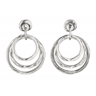 ORECCHINI UNODE50 EN LA ONDA PEN0358MTL0000U