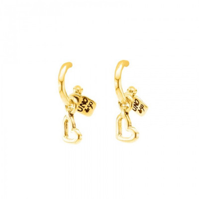 ORECCHINI UNODE50LUCKY PEN0645ORO0000U