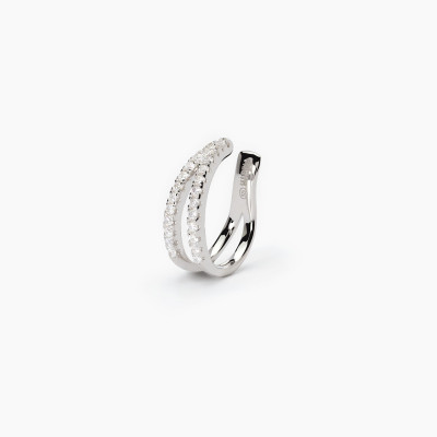 ORECCHINO EAR CUFF MABINA ARGENTO CUFFMANIA 563667