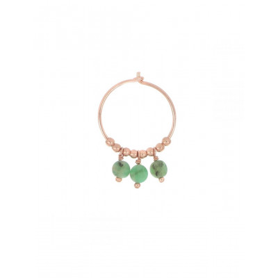 ORECCHINO MAMAN ET SOPHIE ARGENTO 925 MALACHITE ORISF03SM