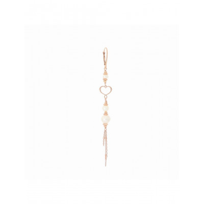 ORECCHINO MAMAN ET SOPHIE ARGENTO 925 MONACHELLA PERLA ORLAB13BCT