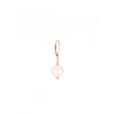 ORECCHINO MAMAN ET SOPHIE ARGENTO 925 MONACHELLA PERLA ORLAB1B