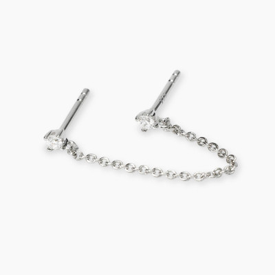 ORECCHINO MONO MABINA PENDENTE MY DIAMOND  563898