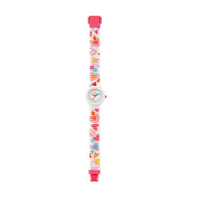 OROLOGIO  HIP HOP COLOR HEART KIDS HWU1180