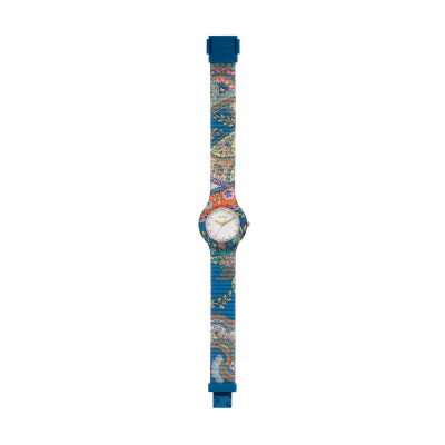 OROLOGIO  HIP HOP PAISLEY BLUE HWU1311