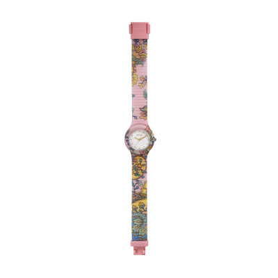 OROLOGIO  HIP HOP PAISLEY PINK HWU1310