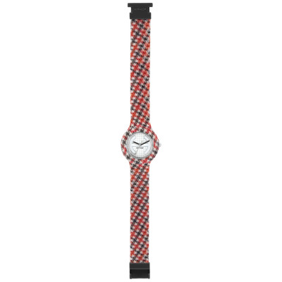 OROLOGIO  HIP HOP PIED DE POULE HWU0373