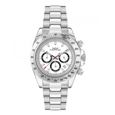 OROLOGIO CAPITAL TIME FOR MAN CRONO AX831-03*CZ