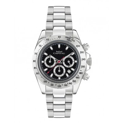 OROLOGIO CAPITAL TIME FOR MAN CRONO AX831-04*CZ