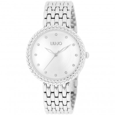 OROLOGIO DONNA AL QUARZO LIU JO CIRLCE CHAIN TLJ1679