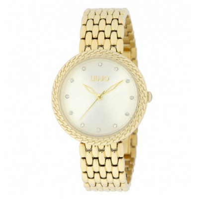 OROLOGIO DONNA AL QUARZO LIU JO CIRLCE CHAIN TLJ1681