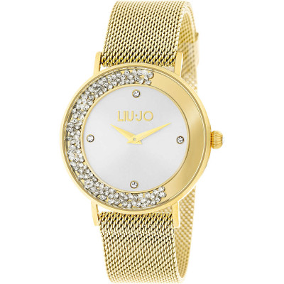 OROLOGIO DONNA AL QUARZO LIU JO DANCING GOLD TLJ1347