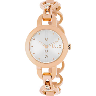 OROLOGIO DONNA AL QUARZO LIU JO ROLLING ROSE TLJ1367