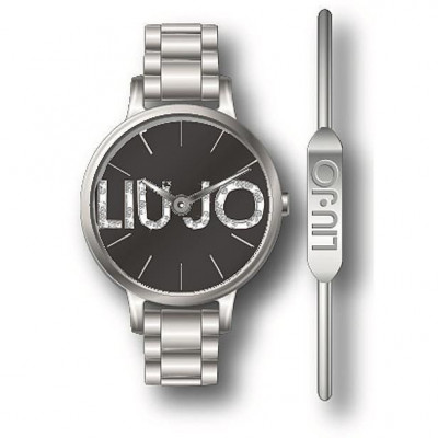 OROLOGIO LIU JO COUPLE CON BRACCIALE BANGLE TLJ1285