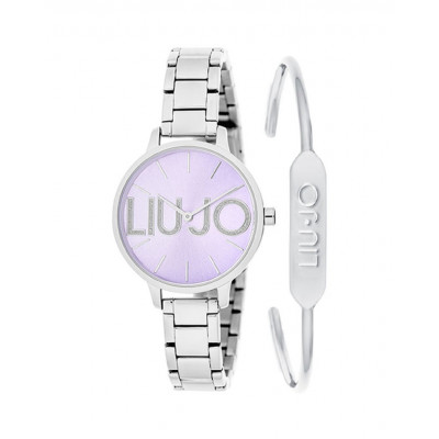 OROLOGIO LIU JO COUPLE CON BRACCIALE BANGLE TLJ1287