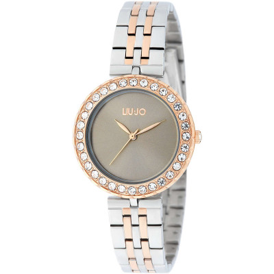 OROLOGIO LIU JO DONNA AL QUARZO COLLEZIONE CRISTAL CHIC TLJ1707