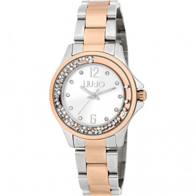 OROLOGIO LIU JO MINI DANCING MINI BICOLORE TLJ1625