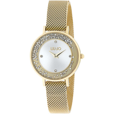 OROLOGIO LIU JO MINI DANCING SLIM GOLD TLJ1692