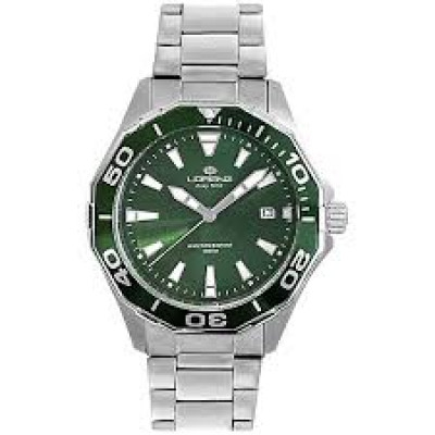 OROLOGIO LORENZ EASY TIME SPORT QUADRANTE VERDE 030214EE