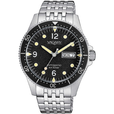Vagary By Citizen OROLOGIO VAGARY AUTOMATICO AQUA GIORNO DATA IX3 319 53I Arvimo Gioielli