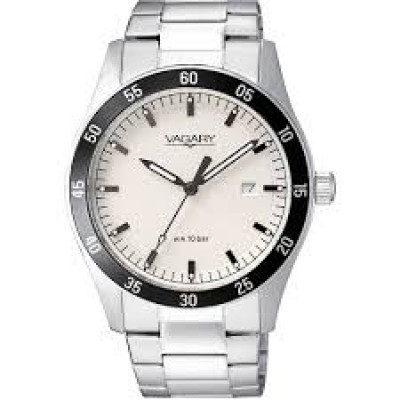 OROLOGIO VAGARY SOLO TEMPO QUADRANTE BIANCO IB8-119-11