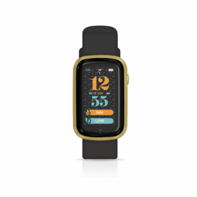 SMARTWATCH TECHMADE STEPS TM-STEPS-GDBK 
