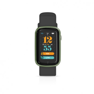 SMARTWATCH TECHMADE STEPS TM-STEPS-GRBK