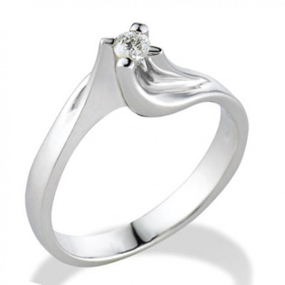 SOLITARIO GEMORO ARGENTO 925 CON DIAMANTE TARSS087.03