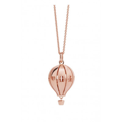 SUONAMORE LE BEBE'  LE MONGOLFIERE  ARGENTO PLACCATO ORO ROSA SNM054