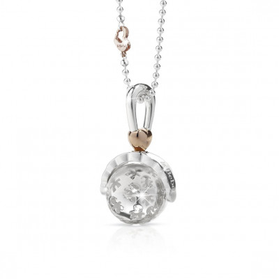 SUONAMORE LE BEBE' SONAGLIO ARGENTO CON CATENA SNM006