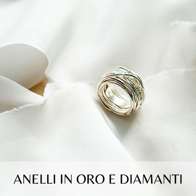 Anelli in oro e diamanti