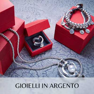 Gioielli in argento